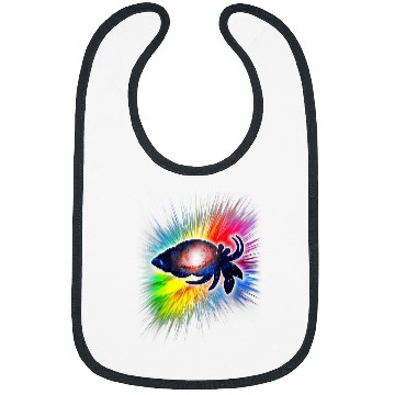 Discover Hermit Crab Galaxy Bibs