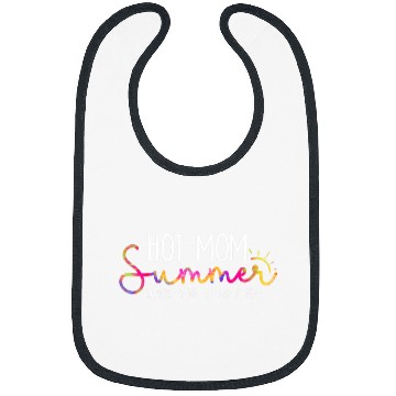 Discover Wines Fun Hot Mom Summer Snacks Wines Sunshine Vacation Bibs