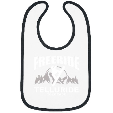 Discover Freeride Snowboard Telluride Colorado Bibs