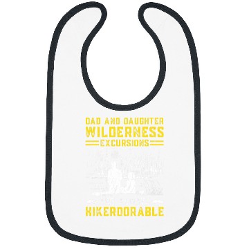 Discover Dad And Daughter WIlderness Explorer Camping Adventure 3 Bibs