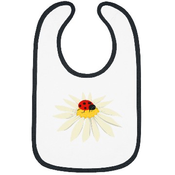 Discover Forest Animals Ladybug Flowers Gardening Bibs