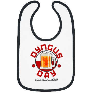Discover Beer Fun Dyngus Day Polish Drinking Beer Mug Bibs