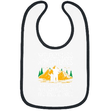 Discover Dad And Daughter WIlderness Explorer Camping Adventure 2 Bibs
