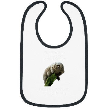 Discover Bear Pet Buffalo Tees Tardigrade Water Bear Science Biology Bibs