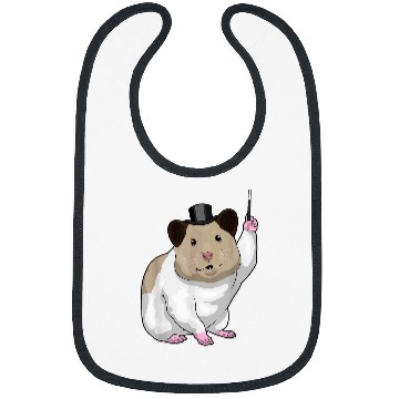 Discover Hamster Pet Wizard Magic wand Bibs
