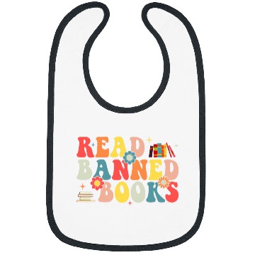 Discover Im With The Banned Books I Read Banned Books Lovers Womens Bibs