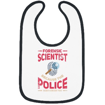 Discover Forensic Scientist The Police Need Heros Investigator Bibs