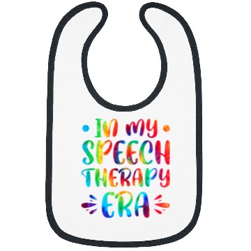 Discover In My Speech Therapy Era 2 Bibs