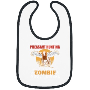 Discover I Call It Zombie Survival Training Bird Pheasant Hunting Bibs