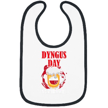 Discover Beer Fun Dyngus Day Polish Drinking Beer Mug 7 Bibs