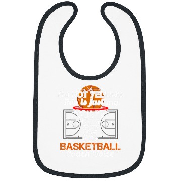 Discover Funny Coachs Im Not Yelling High School Basketball Coach Bibs