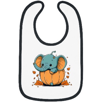 Discover Elephant Pet Pumpkin Elephant costume on Elephant Halloween 2 Bibs