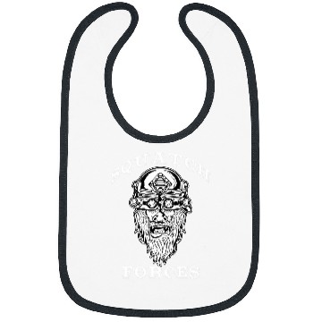 Discover Funny Sasquatch Hide Seek Champ Special Forces Bibs