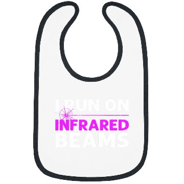 Discover I Run On Infrared Beams Laser Tagging Laser Tag Bibs