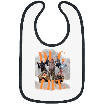 Discover Doug Hall Hunting Dug Life tribute Bibs