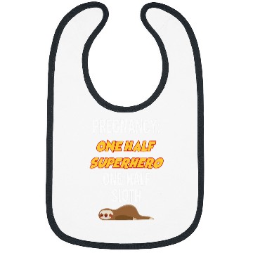Discover Sloth Pet Maternity Pregnancy Bibs
