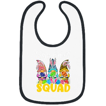 Discover Egg Hunt Squad Gnomes Easter Day Bunny 1 Bibs