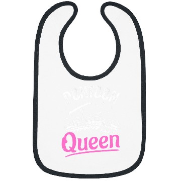 Discover Pontoon Fun Lake Life Women Mom Grandma Pontoon Queen1 Bibs