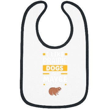 Discover Prairie Dog Awesome Prairie Lover Bibs