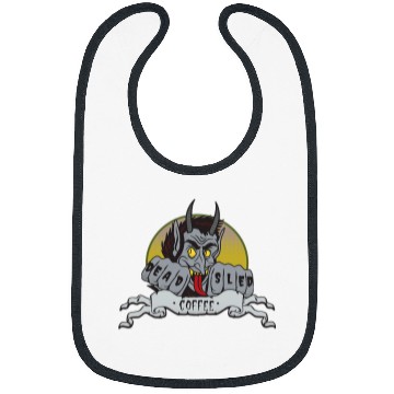 Discover Coffee Fun Deads Sled Coffee Krampus Bibs