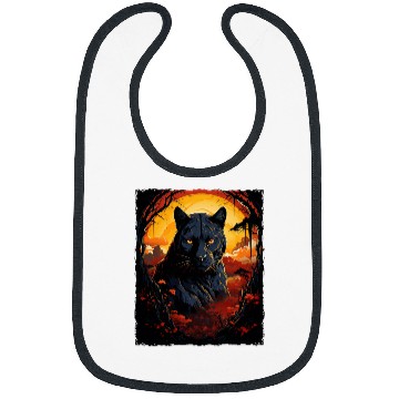 Discover Lion Pet Mountain Lion Halloween Bibs