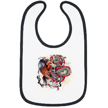 Discover Dragon Pet The Phoenix And The Dragon Cool Bibs