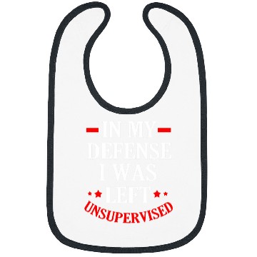 Discover In My Defense I Was Left Unsupervised Bibs