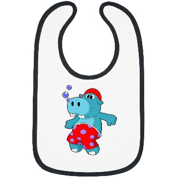 Discover Hippo Pet Swimming Swim trunks Bibs