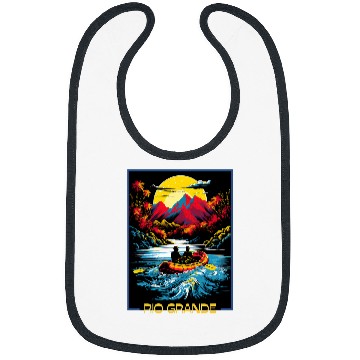 Discover Rio Grande Rafting Adventure Thrilling White Water Fun Bibs