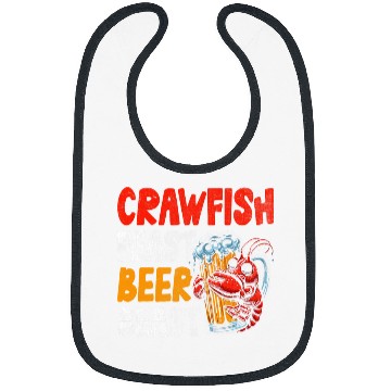 Discover Beer Fun Cajun Crawfish Crayfish Boil Beer Drinking Beer Lover 25 Bibs