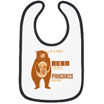 Discover Bear Pet if i was care bear I would have a pancakes Bibs