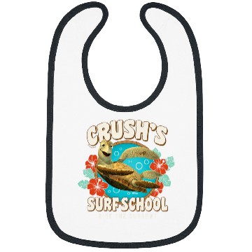 Discover Finding Nemo Crushs Surf School Bibs