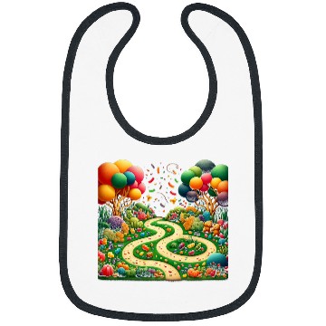 Discover Bear Pet Gummy Bear Garden Bibs