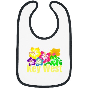 Discover Key West Tropical Beach Surf Bibs