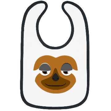 Discover Sloth Pet Animal Face Lazy Halloween Costume Bibs