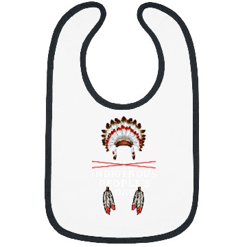 Discover Indigenous Peoples Day Not Columbus Day Bibs