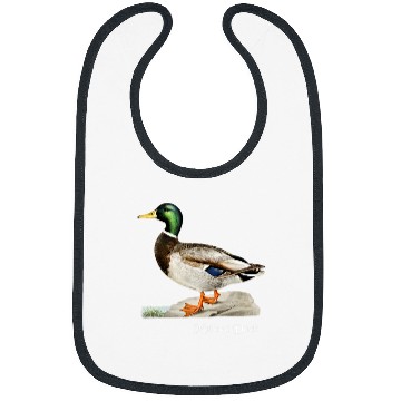 Discover Duck Pet Mallard Duck Bird Ornithology Bibs