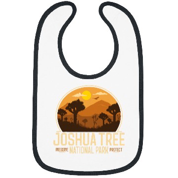 Discover Joshua Tree National Park Tee Adventure Retro vintages Hiking Bibs