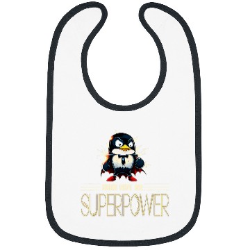 Discover Penguin Pet Linux Tux Penguin in Tuxedo with Sudo Superpower Bibs