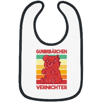 Discover Bear Pet Gummy Bear Killer Fruit Gummy Bear Sweets Bibs