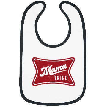 Discover Beer Fun vintages Mama Tried Funny Trendy Summer Beer Western Cowboy Bibs