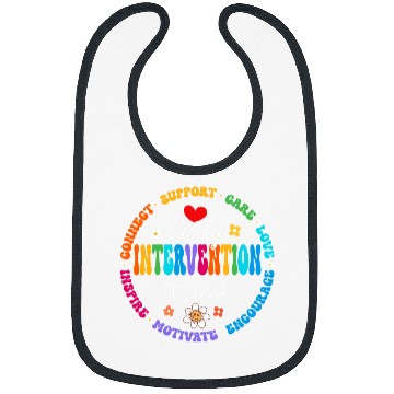 Discover Intervention Teacher Team Early Intervention Crew 1 Bibs