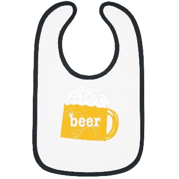 Discover Beer Fun Wyoming State Beer Mug Bibs