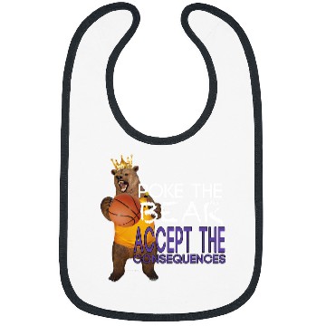 Discover Bear Pet Poke The Bear Accept The Consequences Bibs