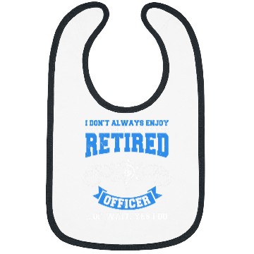 Discover Police Job Correctional Officer Police Retiree Jailor Retirement Bibs