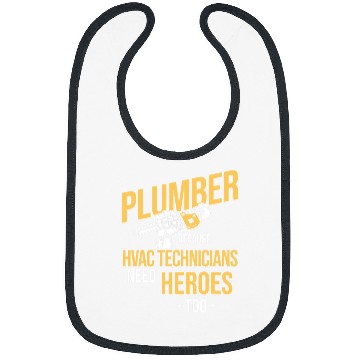 Discover Plumbers Job Heroes Of HVAC Technicians Plumbing Plumber 1 Bibs