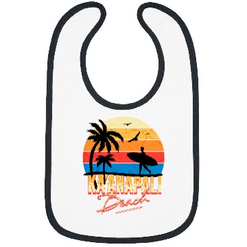 Discover Kaanapali Beach Lahaina Maui Hawaii Vacation Bibs