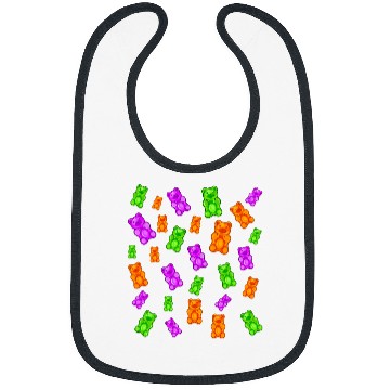 Discover Bear Pet Halloween Gummy Bear Candy Mix Bibs