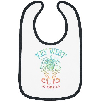 Discover Turtle Pet Key West Florida Sea Turtle 4 Bibs