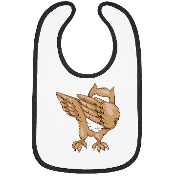 Discover Owl Pet Dabbings Owl Cute Striking Barn Owl Bibs